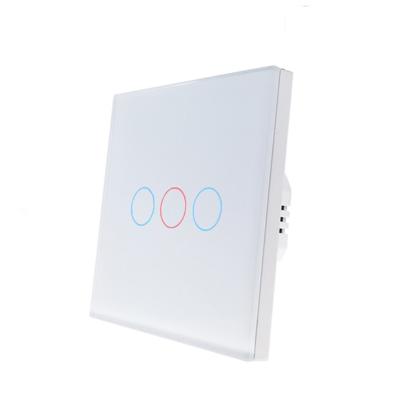 Еуропалық стандартты Smart Wifi сенсорлық қосқышы