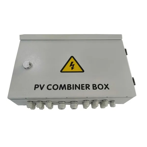 Photovoltaic массиві DC Solar Solar Combiner қорабы