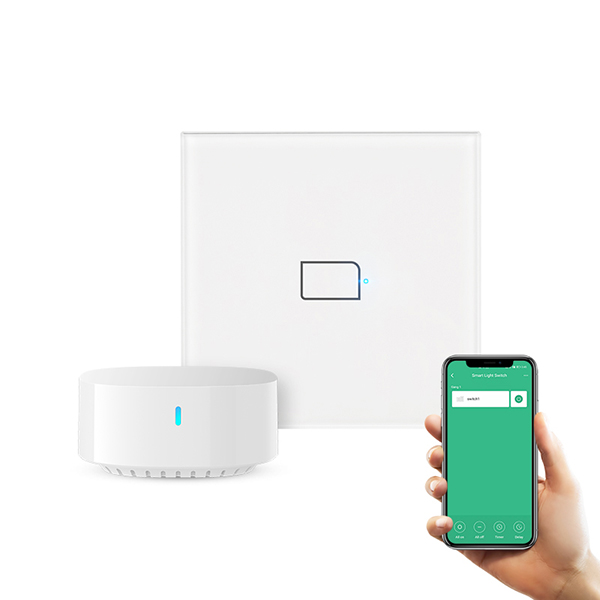 Қашықтан басқару пульті Smart қабырға қосқыштары