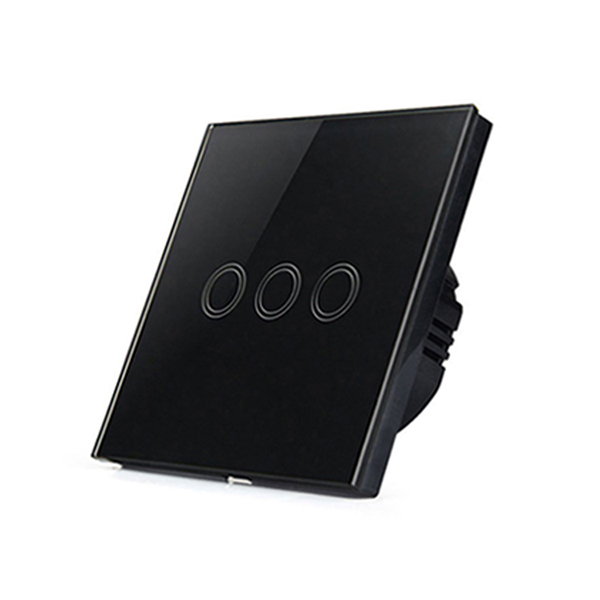 Smart Home Wi-Fi сенсорлық қабырға қосқышы