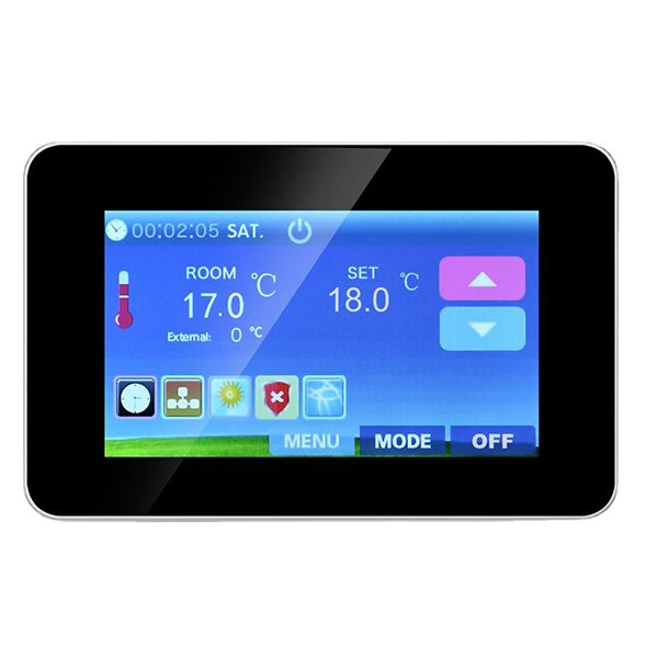 Smart Tuya бөлмесінің жылыту температурасын реттегіші