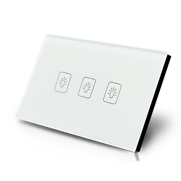 Smart Wifi қабырғаға сенсорлық жарық қосқышы