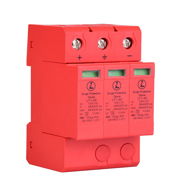 1500В күн үшін 2 типті тұрақты ток SPD