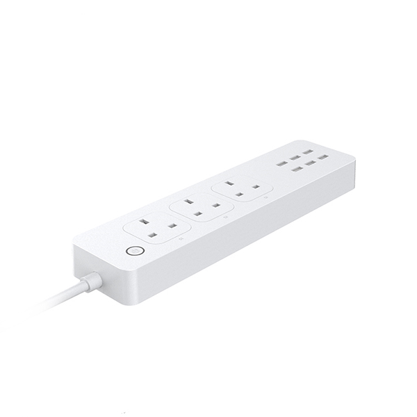 Wi-Fi Smart қуат ұзартқыш розетка