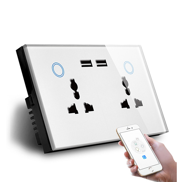Wi-Fi Smart қабырға розеткасы