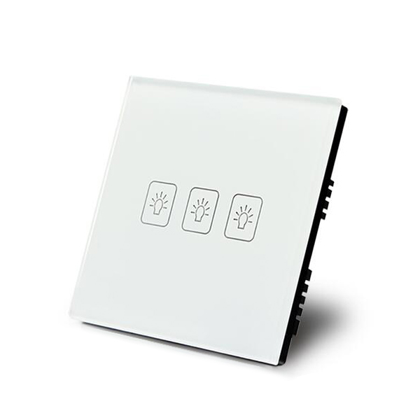 Wi-Fi Smart қабырғаға сенсорлық жарық қосқышы