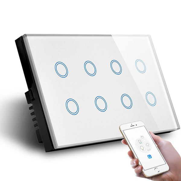Жұмыс Alexa Google Assistant Wifi Smart Switch